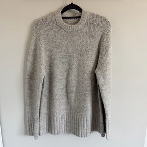 Pistola Light Gray Knit Pullover